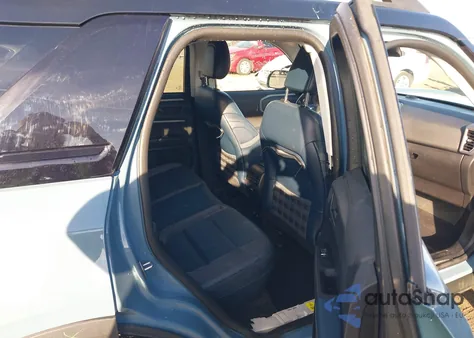 2022 Ford Bronco Sport Outer Banks z USA, uszkodzony, nr VIN 3FMCR9C62NRD07101